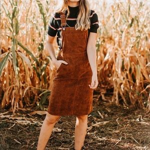 Piper and Scoot overall dress